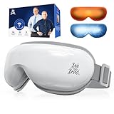 BOB AND BRAD Eye Massager with Heat and Cooling, FSA-HSA Eligible, EyeOasis 3 Heated Eye...