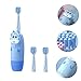 HAWILLOSCH Boys and Girls Sonic Electric Toothbrush Set No Battery Boys and Girls Toothbrush for and Brush for and
