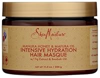 Shea Moisture Manuka Honey and Marfura Oil Intensive Hydration Masque, 326 g/11.5 oz