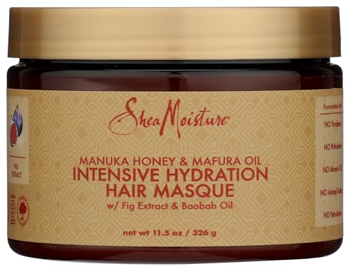 Shea Moisture Mascarilla Hidratante Mh&Mo Int 326 g