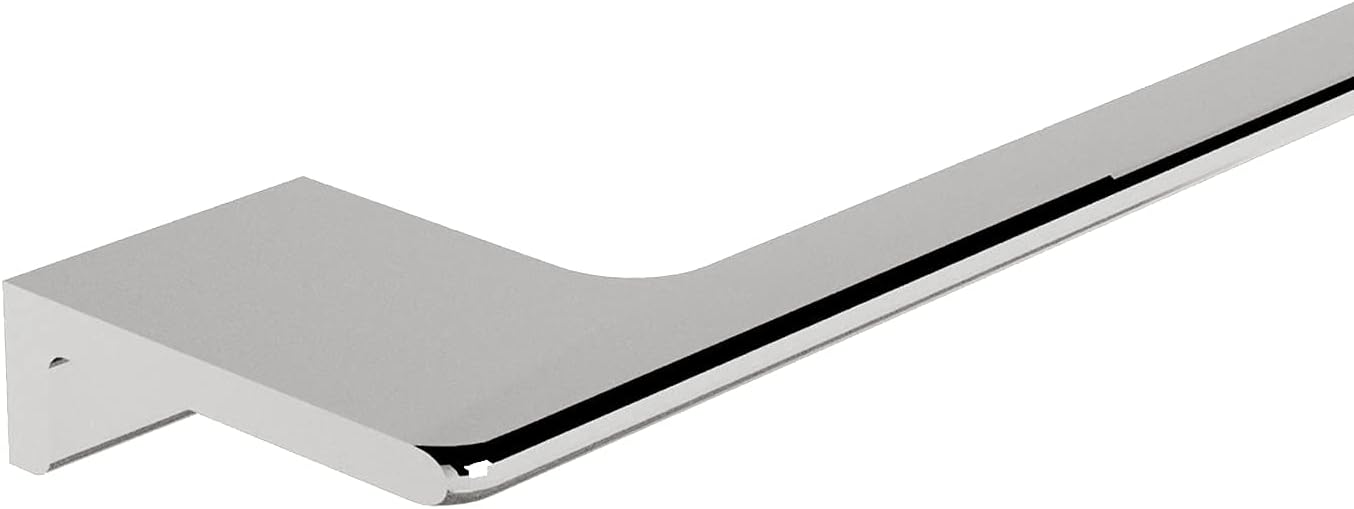 HELVEX Access Collection Towel Bar Bathroom Accessory, Bathroom Towel Holder Bathroom Hardware, Polished Chrome Finish UACC-105-PC