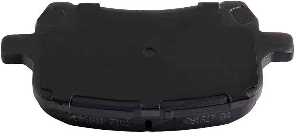 INEEDUP Ceramic Disc Brake Pads Set Front for Chevrolet Cobalt HHR Malibu for Pontiac G5 G6 Pursuit Solstice for Saturn Aura Ion Sky D1160(4PCS), 066641-5208-1831044513