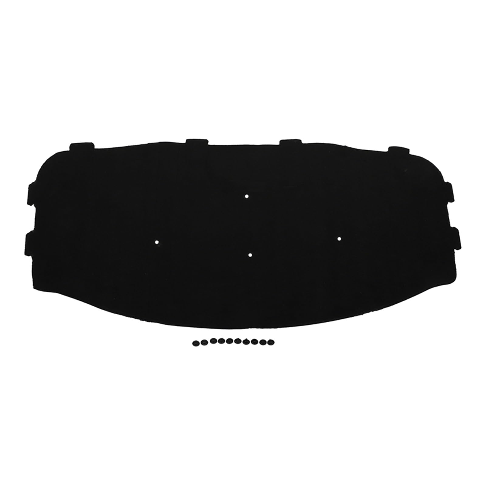 JOVERI Bouclier Thermique Capot Moteur - Isolation Insonorisée Pour BMW Série 3 E46 320i 325i 328i 330i