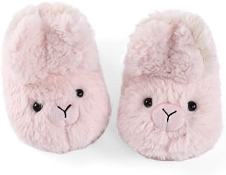 Kinder Hausschuhe Plüsch - Kuschelige Pantoffeln Mit Rutschfester Sohle