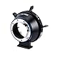 VILTROX PL-E Objektivadapter mit Drehverriegelung Konverter kompatibel mit PL-Objektiv auf Sony E/NEX Mount Kameras A7S3/FS7/5/FX9/A7R4/R3/a Series/Nex Series