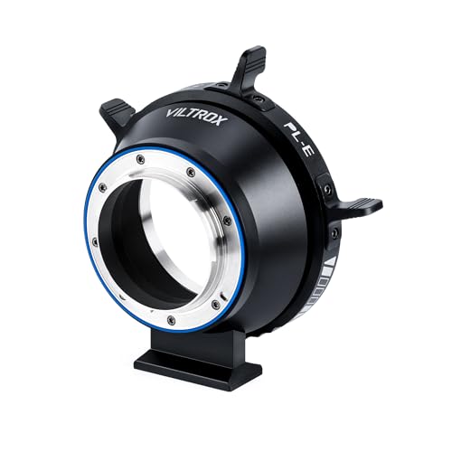 Bague PL vers Sony E VILTROX PL-E pour stabiliser vos objectifs de cinéma lourds - 4