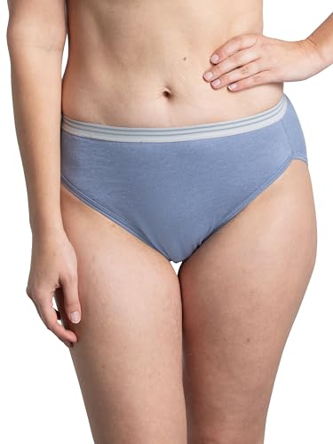 image for Fruit of the Loom Womens Eversoft Cotton Brief Underwear, Tag Free & B