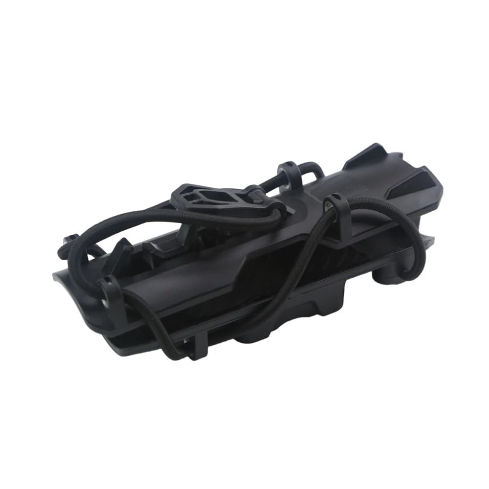 Portabotellas Motocicleta Jaula Universal para Botella De Agua para Motocicleta, Almohadilla Protectora 25 Mm, Portavasos Oculto Ajustable, Rotación 360°, Diseño Expandible