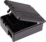 COMPO Mäuse-Köderbox Cumarax, Zur Ausbringung von Mäuse-Ködern, Kunststoff, Schwarz