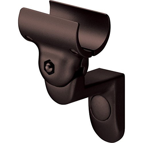 マツ六 手すり部材 BAUHAUS フリーRレール E壁付ブラケット BJ-97DB ダークブロンズ