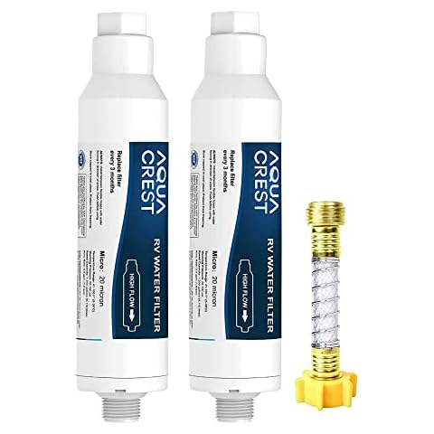 AQUA CREST RV Water Filter Cover