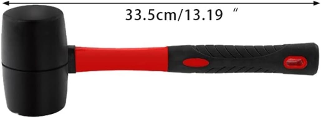INLIMA Hammer Heavy Duty Mallet Rubber Hammer Used for Home Decoration and Interior Decoration Gift for Lovers and Adults