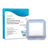 MedVance Super Absorbent Dressing, Non-Adhesive Pads for Wound Care, Pressure Ulcers & 1st/2nd Degre