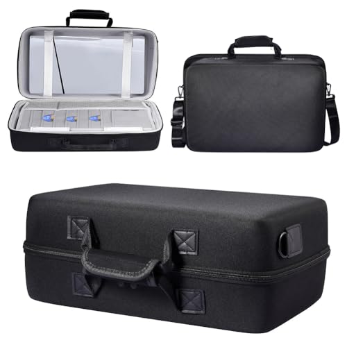 JDXFENG Tragetasche für Playstation-5, schmale...