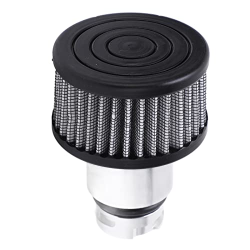 Kimiss Valve Cover Oil Cap With Breather Cbw‑025 Breather Oil Cap For Lsx Ls1 Ls6 Ls2 Ls3 Ls7 Engine (Aluminum Alloy Rubber Filter Paper) #TOP7