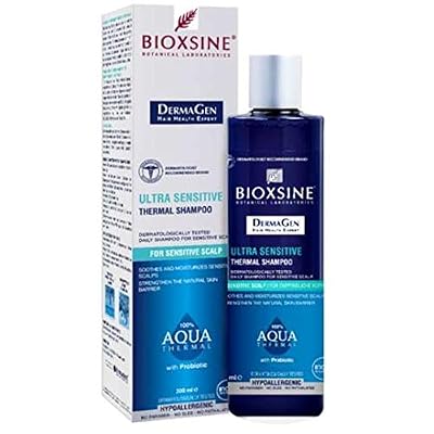 Bioxsine Dermagen Ultra Sensitive Thermal Shampoo