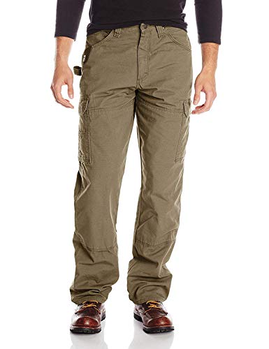 Wrangler Riggs Workwear Mens Ranger Work Utility Pants, Bark, 42W X 30L Us #TOP4