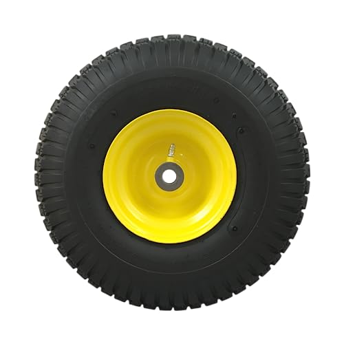 MARASTAR 15x6.00-6 Front Tire Assembly Replacement for John Deere Riding Mowers - Turf Saver Tread by MARASTAR - Image 4