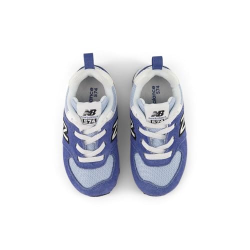 Image of New Balance Kids' 574 V1 Lace-Up Sneakers