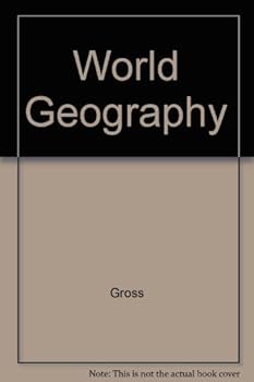 Hardcover World Geography Book