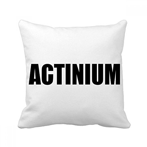 Coussin Actinium élément chimie 40x40 cm multicolore pour décoration de canapé salon - 2