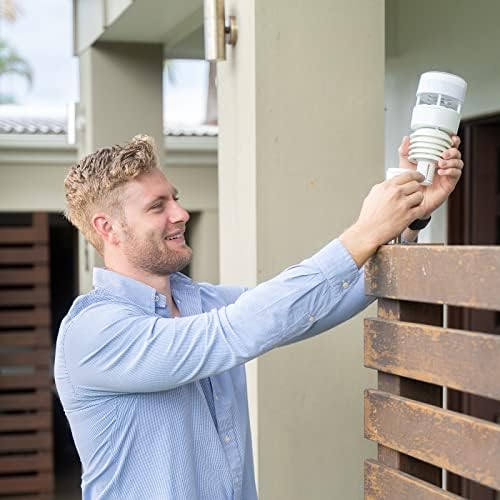 Ecowitt Wittboy Weather Stations with Outdoor Sensor Wireless, Newest Professional Weather Station Forecasts for Home Garden Farm, 7-in-1 Outdoor Sensor Solar Powered, Accessory, Cannot Be Used Alone