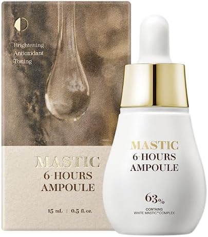 [Head office official] Mastina White Mastic Six Hours Ampoule 15ml (Spigot type), 15ml, 6ea
