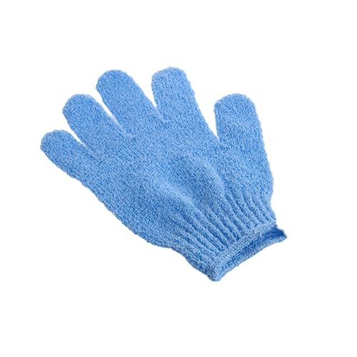 HONMEET 2 Pçs Luvas De Esfoliação Corporal Esfoliante Corporal Luvas De Banho Esfoliantes Luvas De B