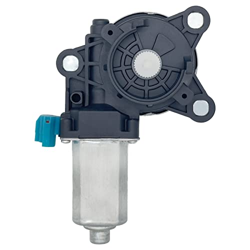 HXHAUTO Front Left Driver Side 2 pins Power Window Motor Compatible with Hyundai Tiburon 2003-2008 ，Replace for 824502C000 742-718 82-4513