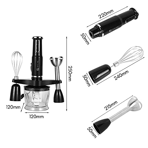 Batidora de cocina multifuncional para purés de bebé y batidos 8