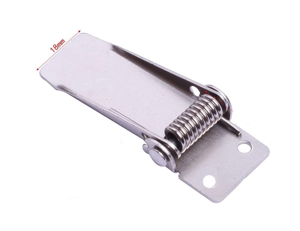 WALNUTS 10pcs Downlight Ceiling Clip Hardware Flat Torsion Spring Clips Parts Components For Downlights Trims (Color : FMLG-BJXK-66)