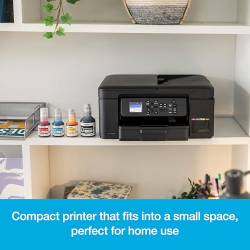 Brother DCP-T780DW Wireless, A4 Inkjet Printer|3-in-1 (Print/Copy/Scan)|Wi-Fi/USB 2.0|ADF|A4|2-Sided Print|Photos|High In-box Inks Included| UK Plug - 6