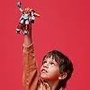 LEGO Creator 3 in 1 Super Robot Building Kit, Kids Can Build a Toy Robot or a Toy Dragon, or a Model Jet Plane, Makes a Creative Gift for Kids, Boys, Girls Age 7+ Years Old, 31124