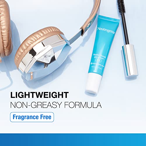 Neutrogena Hydro Boost Eye Cream, Under-Eye Moisturizer With Hyaluronic Acid, Fragrance Free And Non-Comedogenic, 0.5 Oz #TOP3