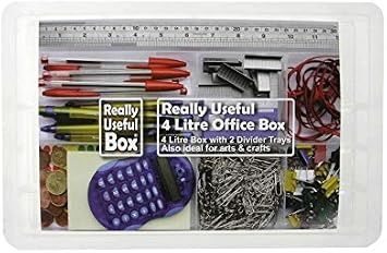 Really Useful Box Tray Insert 4 Litre
