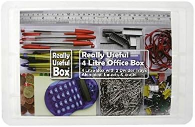 Really Useful Box Tray Insert 4 Litre