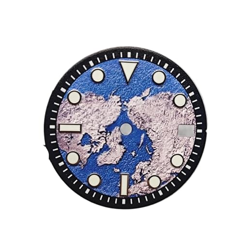Cadran 28.5mm pour NH35 modification horlogerie précise