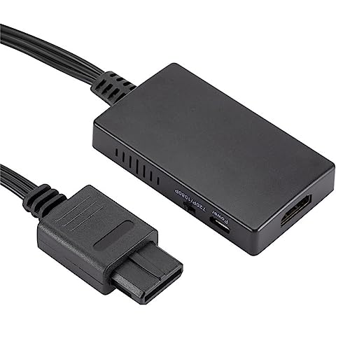 Adaptateur N64 vers HD Link lot de 3 boîtiers de conversion vidéo - 4