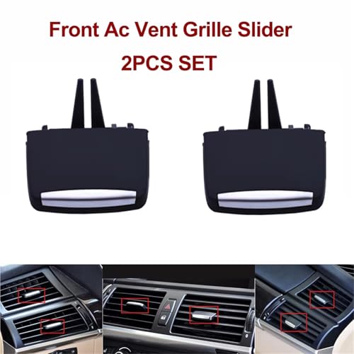 Rejilla de ventilación de aire fresco para mantener el confort en su BMW X5 E70 2