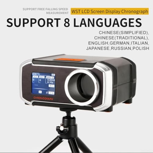 Hasaller X01 Digital Chronograph Speed Tester with Tripod Stand and BT App Control - Image 7