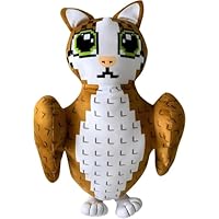AVZYARDY Muñeco de Peluche Meowl de Brainrot Rosa - Suave
