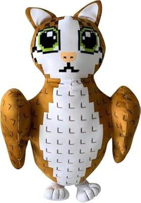 AVZYARDY Muñeco de Peluche Meowl de Brainrot Rosa - Suave Peluche Emocional de Apoyo, Adorable Juguete Kawaii para Niños, Adultos y Fans, Decoración para Dormitorio y Sofá | Ya disponible en tu tienda friki favorita! En mundofriki.es!