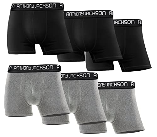 ANTHONY JACKSON 6'lı Kutu Premıum Boxer Quinn 447 C (XXL)