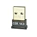 Aideepen Mini USB Wireless Bluetooth CSR V4.0 USB Dongle Adapter Dual Mode Device for Windows 10 8 7 Vista XP 32/64