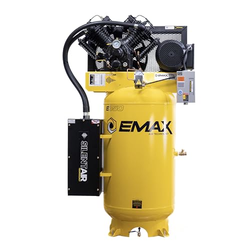 EMAX E350 7.5HP 80 Gal Compressor