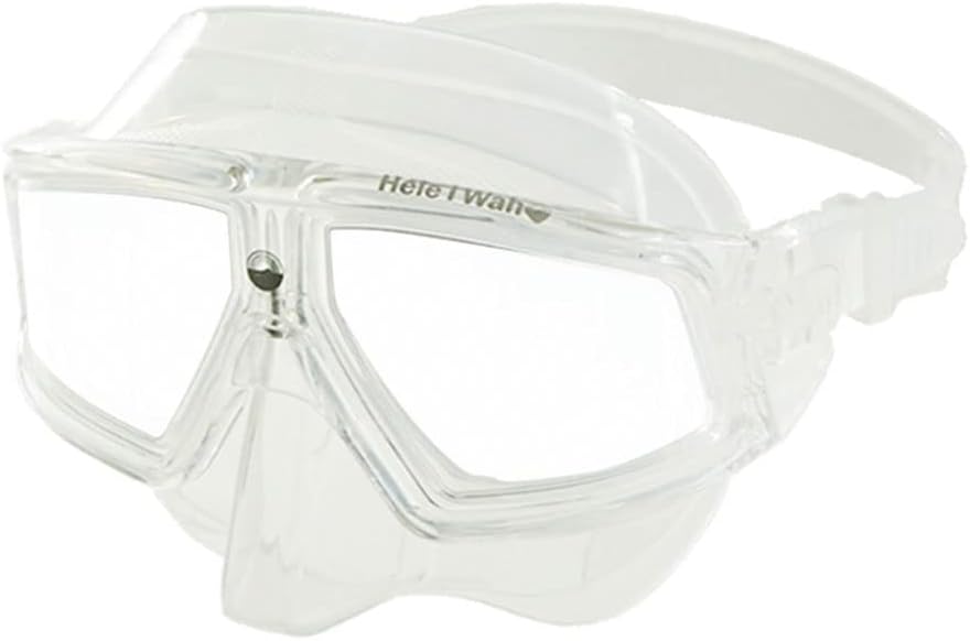 HeleiWaho Makanani Mask Snorkeling Skin Diving Freediving