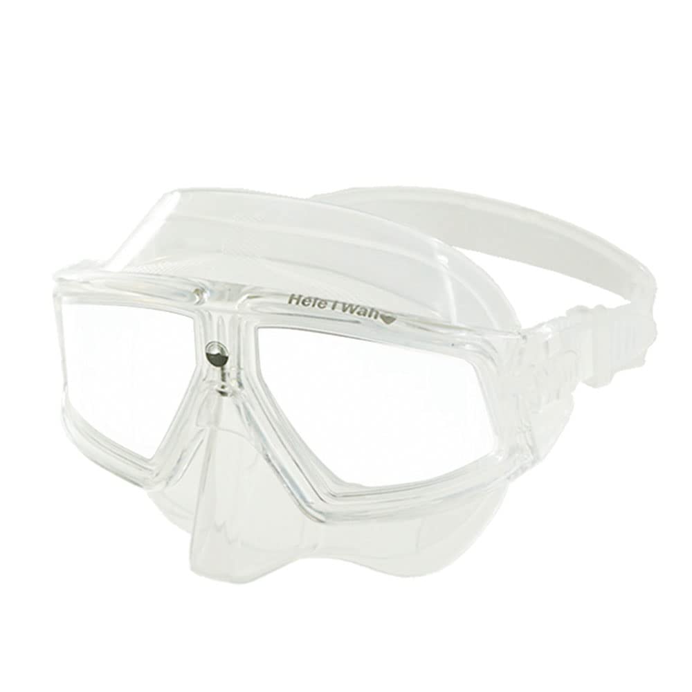 HeleiWaho Makanani Mask Snorkeling Skin Diving Freediving