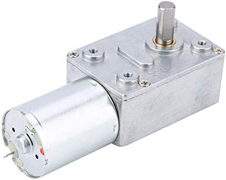 5 RPM High Torque Turbo Geared Motor DC 12V DC Motor High rpm