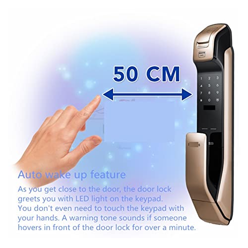 Fechadura digital pour sécuriser sa porte sans clé et sans effort