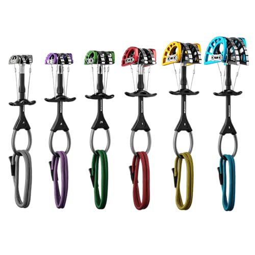 Wild Country Friend Rock Climbing Cams - Lightweight, Active Protection for Trad & Alpine Climbing - 0.4-3
